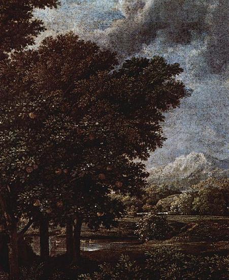 Nicolas Poussin Szene: Der Fruhling, Detail